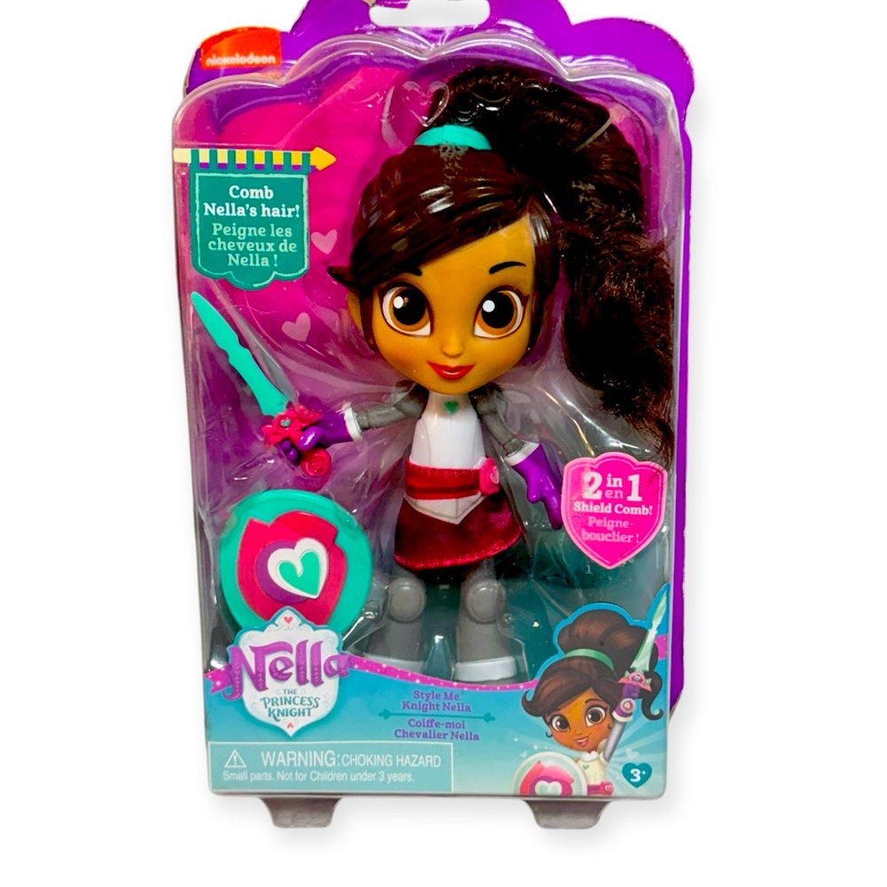 Nickelodeon Nella the Princess Knight‎ Toy